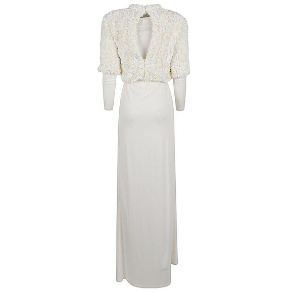 Phoebe Philo Women Sequined Long Dress - Picture 2 of 2